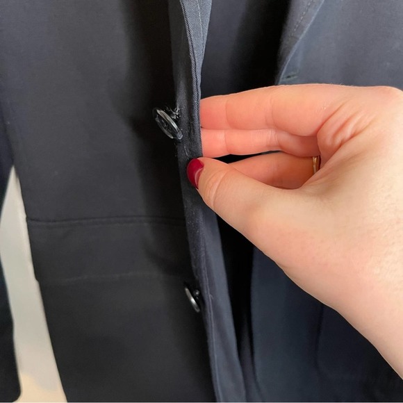 Gitman Bros. Vintage x Unionmade Suit Blazer in Black 38 - Picture 9 of 11